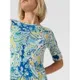 Lauren Ralph Lauren Sukienka midi o taliowanym kroju z kwiatowym wzorem
