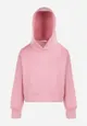 Różowa Bluza z Kapturem Kilinoron