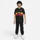 Koszulka piłkarska z krótkim rękawem dla dużych dzieci Nike Dri-FIT Galatasaray (wersja wyjazdowa) - Czerń
