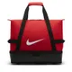 Torba piłkarska (duża) Nike Academy Team Hardcase - Czerwony