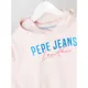 Pepe Jeans Bluza z kapturem z bawełny model ‘Ruth’