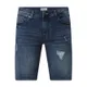 MCNEAL Bermudy jeansowe o kroju slim fit z dodatkiem streczu model ‘Cooper’