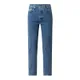 Levi's® Jeansy z wysokim stanem o kroju straight fit z dodatkiem streczu model ‘501’