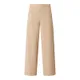 Selected Femme Spodnie w stylu Marleny Dietrich z wpuszczanymi kieszeniami w stylu francuskim model ‘Tilde’