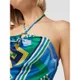 Lauren Ralph Lauren Top z wiązaniem na szyi i bocznym zamkiem błyskawicznym