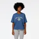 Koszulka damska New Balance WT31800VTI – niebieska