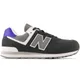 Buty dziecięce New Balance GC574MB1 – czarne