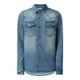 Redefined Rebel Koszula jeansowa o kroju regular fit z bawełny model ‘Chru’