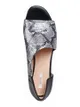 Skórzane sandały "Wistrey" w kolorze czarno-srebrnym