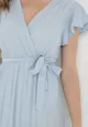 Jasnoniebieska Sukienka Cephemus