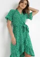 Zielona Sukienka Irede