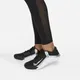 Damskie legginsy ze średnim stanem Nike Pro - Czerń