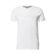 Tommy Hilfiger T-shirt z czystej bawełny ekologicznej z wyhaftowanym logo