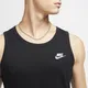Męska koszulka bez rękawów Nike Sportswear - Czerń