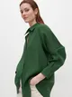 Koszula z Tencelu™ Lyocellu - Zielony