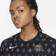 Damska koszulka piłkarska z krótkim rękawem Nike Dri-FIT Paris Saint-Germain (wersja wyjazdowa) - Różowy