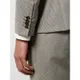 CG - Club of Gents Marynarka na 2 guziki o kroju slim fit z żywej wełny model ‘Cleve’