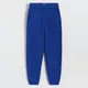 Spodnie dresowe regular - Niebieski
