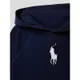Polo Ralph Lauren Teens Bluza z kapturem z wyhaftowanym logo