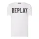 Replay T-shirt z nadrukiem z logo