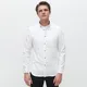 Koszula ze strukturalnej tkaniny - Biały