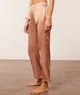 Spodnie Od Piżamy Z Jedwabiu - M - Pudrowy Róż - Etam