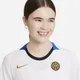 Damska koszulka piłkarska z krótkim rękawem Nike Dri-FIT Inter Mediolan - Biel