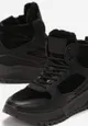 Czarne Sneakersy za Kostkę Ocieplone Shamoun