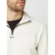 BOSS Casualwear Bluza z kołnierzem z dzianiny dresowej model ‘Zapper’