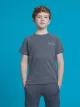 T-shirt z nadrukiem chłopięcy RL9 x 4F