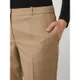 BOSS Spodnie materiałowe z mieszanki żywej wełny i elastanu model ‘Tiluni’