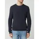 JOOP! Collection Sweter o kroju regular fit z bawełny model ‘Fiore’