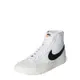 Nike Sneakersy wysokie ze skóry model ‘Blazer Mid 77’