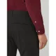 MAC Spodnie o wąskim kroju ze wzorem w kratę glencheck model ‘Arne’