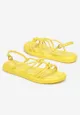 Żółte Sandały Dorasia