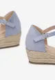 Niebieskie Sandały Basare