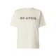 Oh April Bluzka z bawełny z nadrukiem z logo model ‘Rebel’