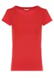 Czerwony T-shirt Leucypise