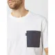 BOSS Casualwear T-shirt o kroju relaxed fit z kieszenią na piersi model ‘Tenorth’
