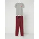 Jack & Jones Piżama ze spodniami ze wzorem w kratkę model ‘JACROMEO’
