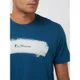 Ben Sherman T-shirt o kroju regular fit z nadrukiem z logo
