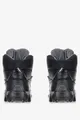 Czarne buty trekkingowe sznurowane waterproof polska skóra windssor tr-2