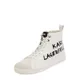 Karl Lagerfeld Wysokie sneakersy ze skóry