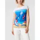 Lauren Ralph Lauren T-shirt z marynarskim nadrukami