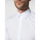 OLYMP No. Six Koszula biznesowa o kroju super slim fit z popeliny z bardzo długim rękawem