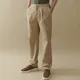 Spodnie loose fit - Beżowy
