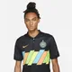 Męska koszulka piłkarska Nike Dri-FIT Inter Mediolan Stadium 2021/22 (wersja trzecia) - Czerń