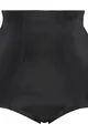 Hunkemöller Obcisłe modelujące majtki z wysokim stanem - poziom 3 Czarny