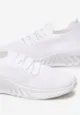 Białe Buty Sportowe na Podeszwie ze Żłobieniami Weno