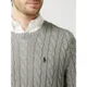 Polo Ralph Lauren Sweter z dzianiny z wzorem warkocza